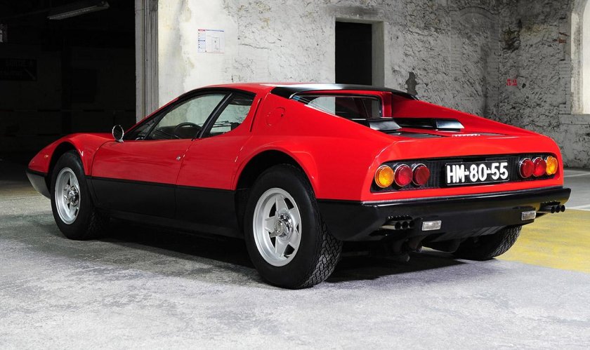 Ferrari 365 gt4 Berlinetta Boxer