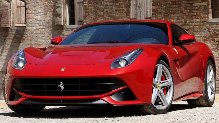 Ferrari f12