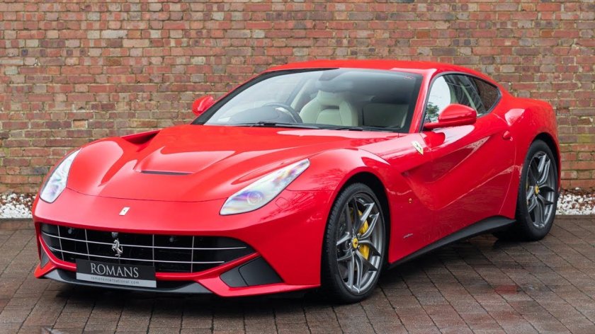 F12 Berlinetta 2020