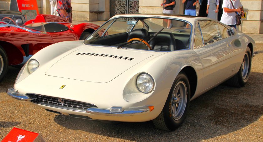 Ferrari 365 p berlinetta speciale