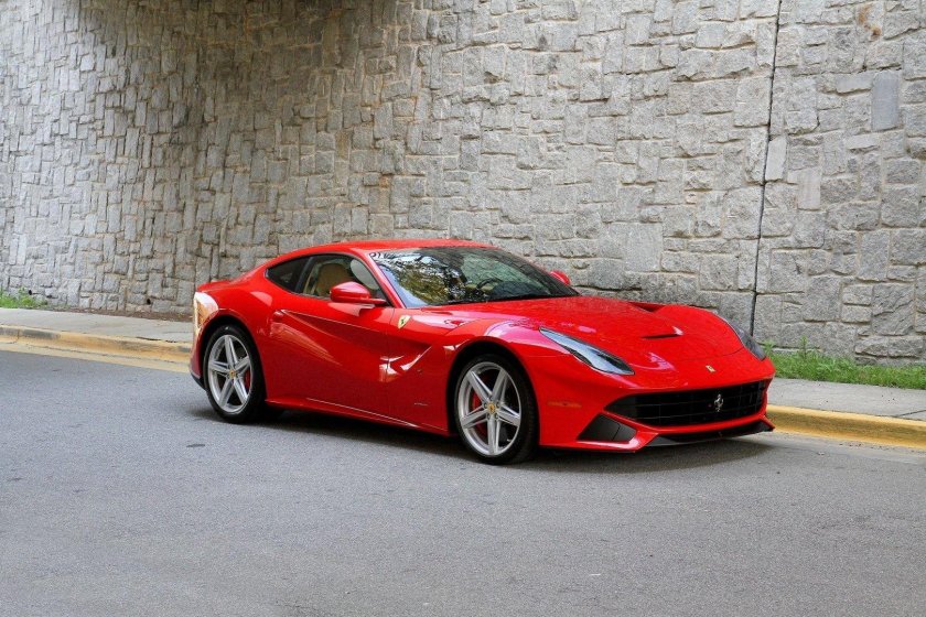 Феррари 512 с Берлинетта