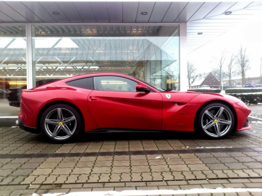 Феррари Ferrari f12berlinetta