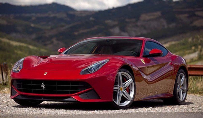 Феррари ф12 Берлинетта