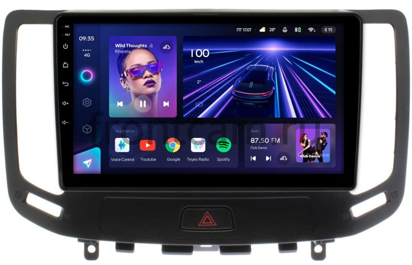 Магнитола андроид