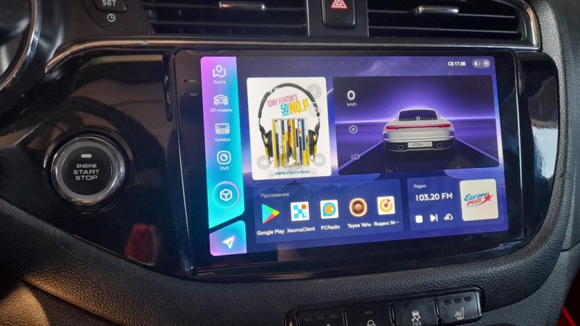 Магнитола Teyes cc3 2k