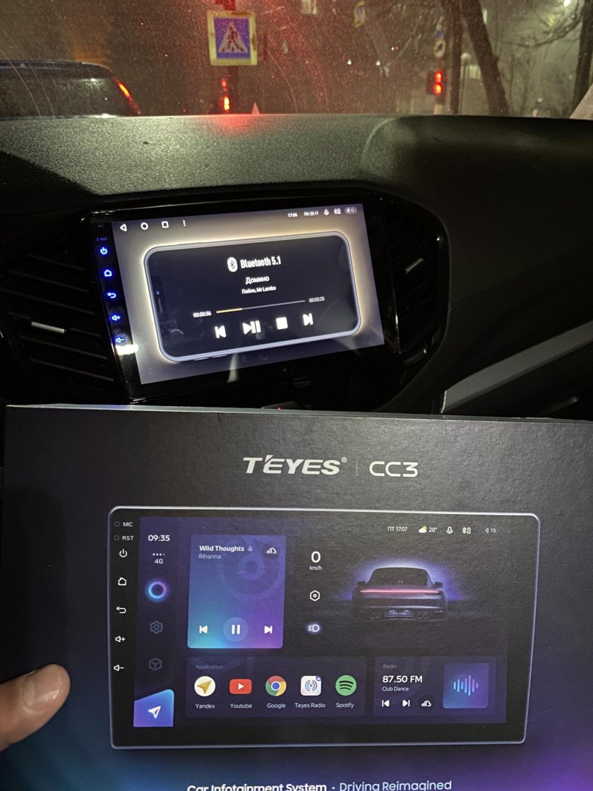 Магнитола Teyes cc3