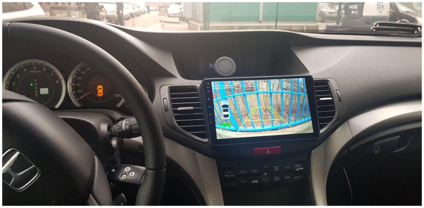 Штатная магнитола honda accord 8