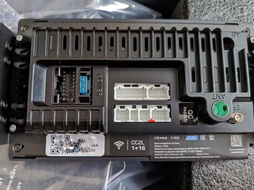 Магнитола Teyes cc3 6128