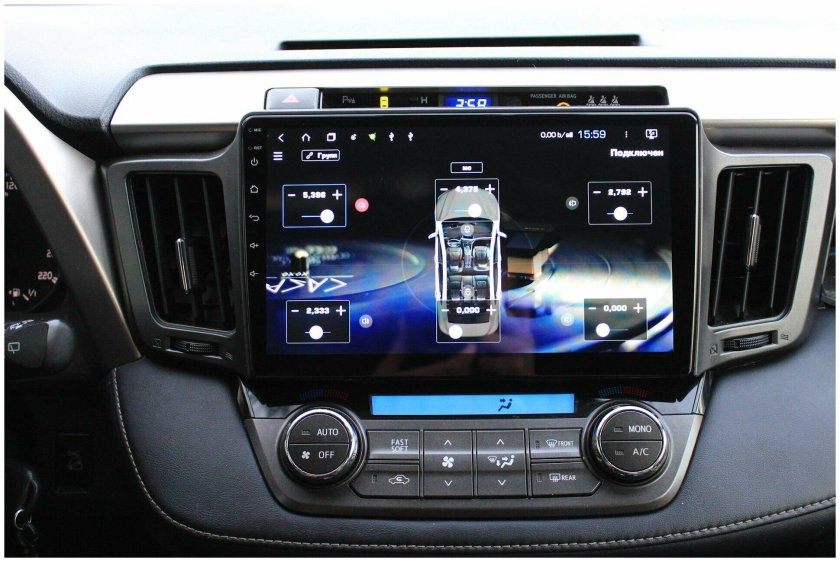 Магнитола Тойота рав 4 2017