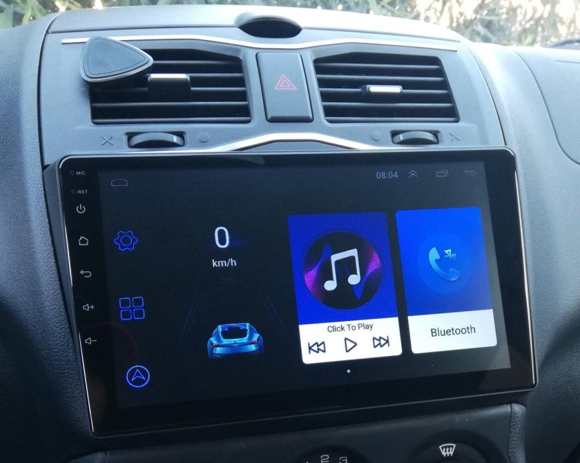 Лада Гранта 9 дюймов магнитола