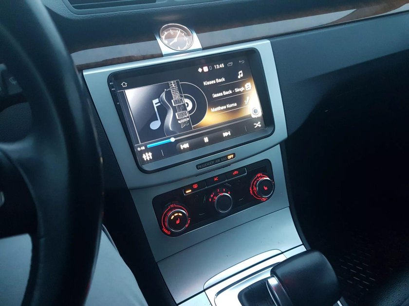 Магнитола Фольксваген Пассат б6