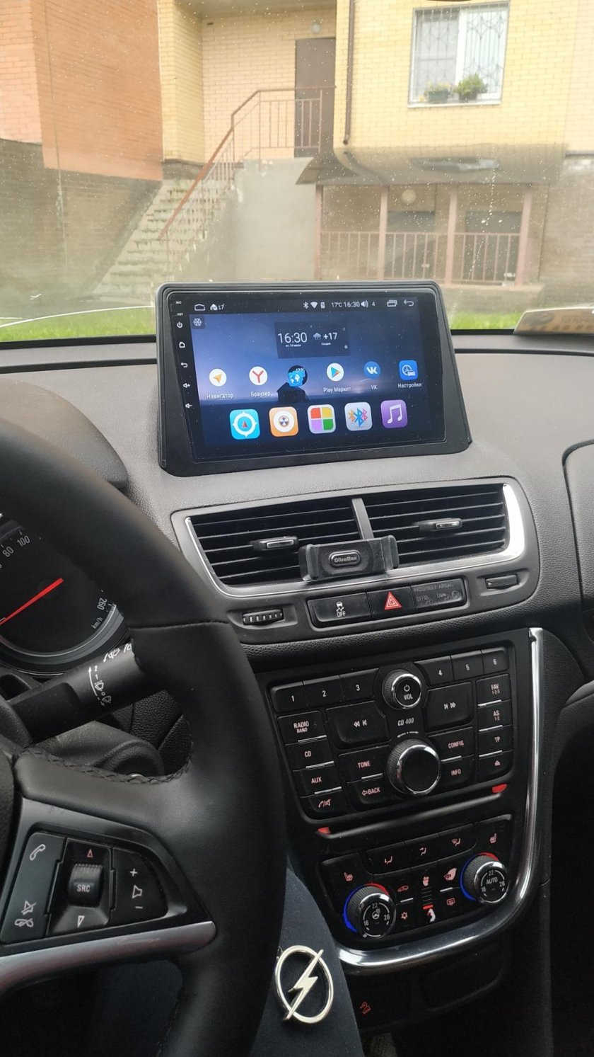 Android магнитола Opel Mokka