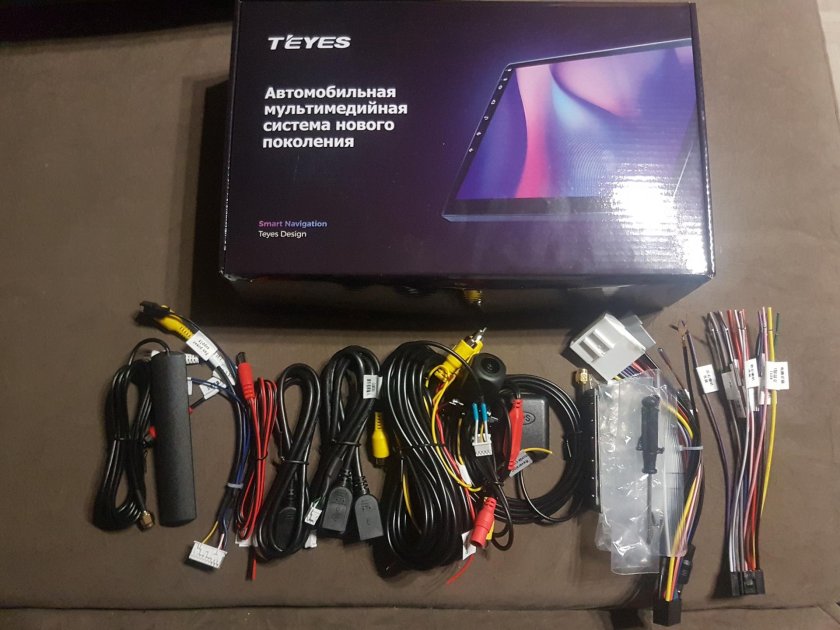 Магнитола Teyes cc3