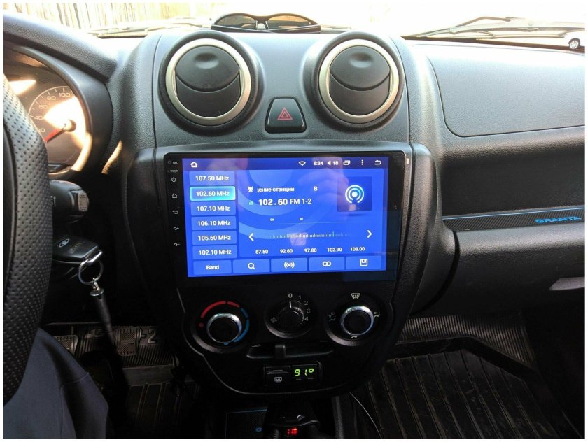 Магнитола Lada Granta 2016 Android