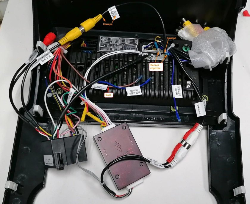 Магнитола Teyes cc2