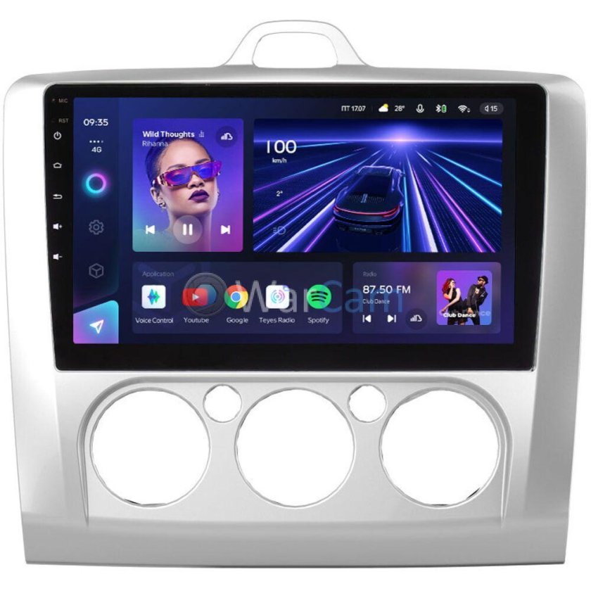 Штатная магнитола Chery Tiggo