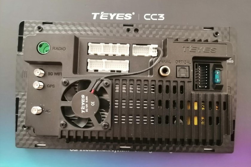 Магнитола Teyes cc3