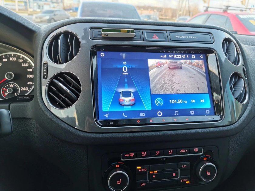 Тигуан магнитолы Teyes