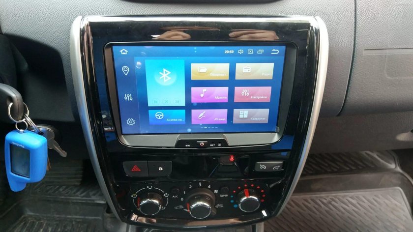 Магнитола 2 din Ниссан Террано 2014