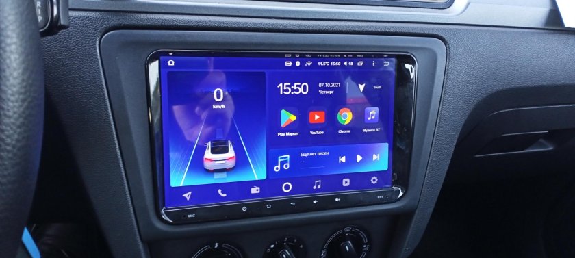 Teyes cc3 Шкода Рапид