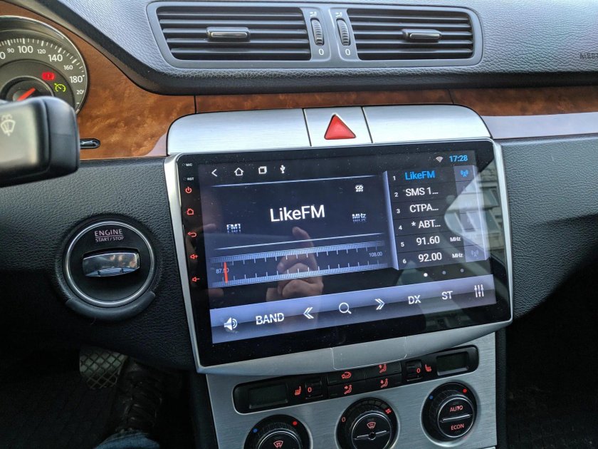 Андроид магнитола Passat b6