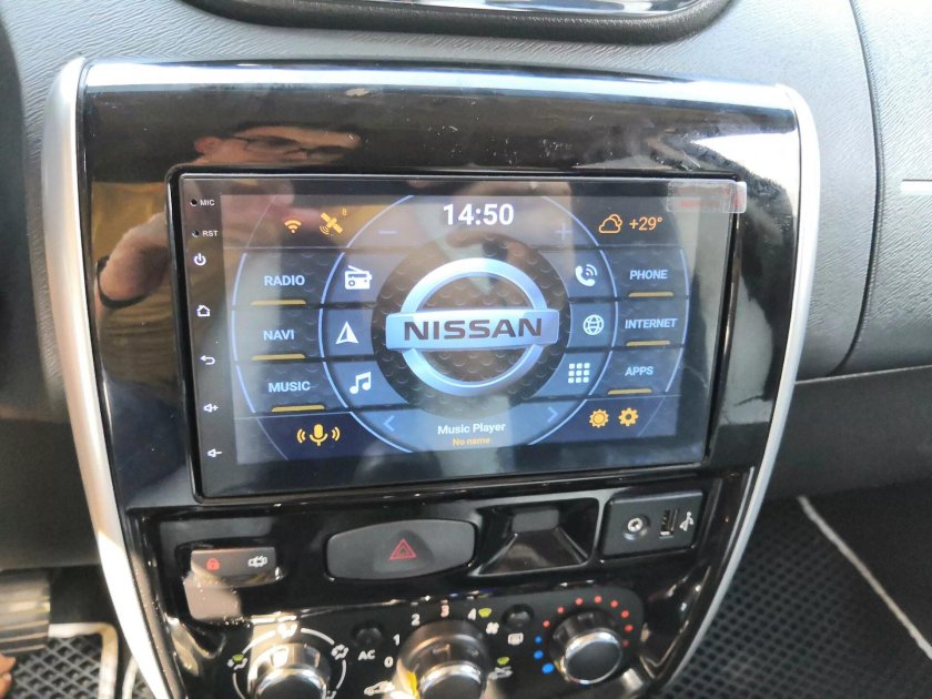 Nissan Terrano 2018 2 din магнитола