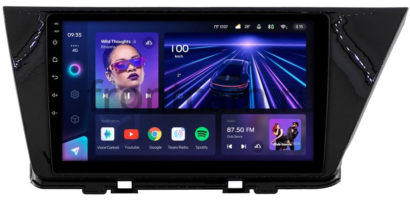 Андроид магнитола BMW e83 10.2