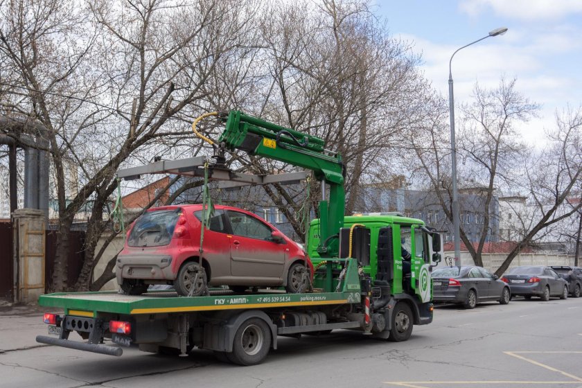 Эвакуаторы ГКУ АМПП
