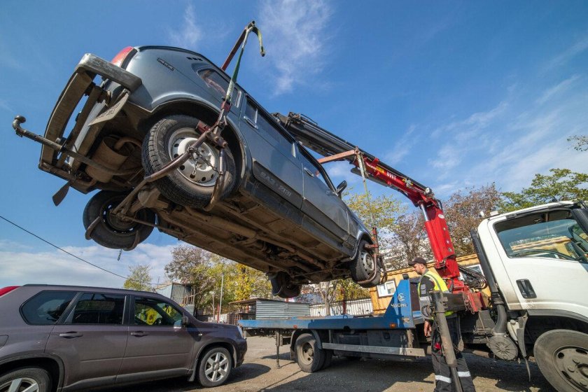 Эвакуация автомобилей