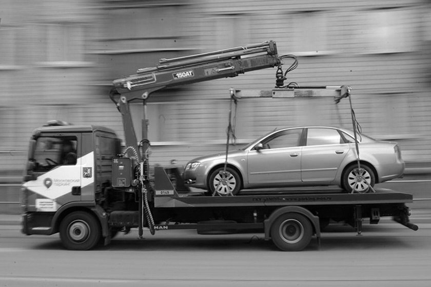 Эвакуация автомобиля