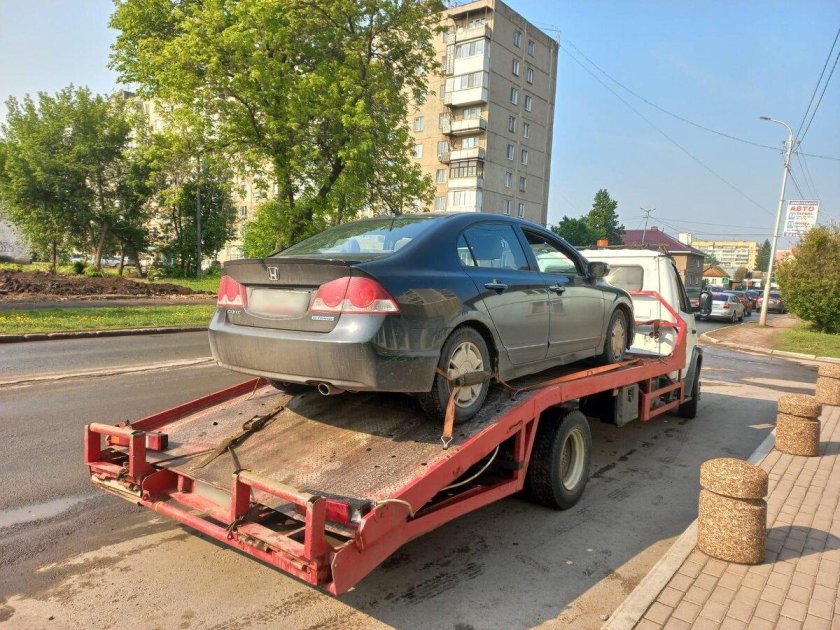 Эвакуатор чита