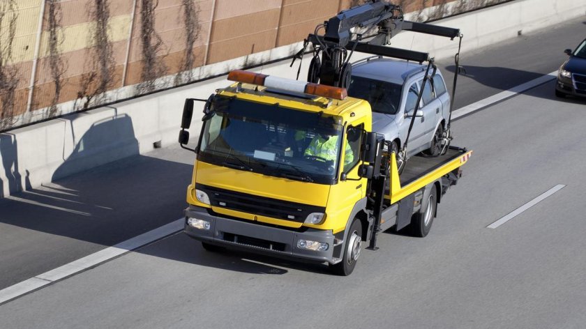 Китайский эвакуатор