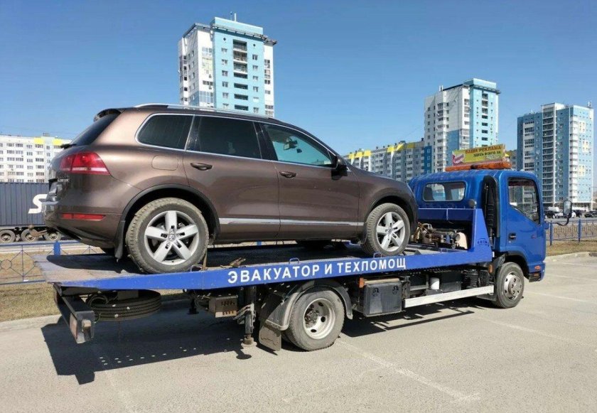 Эвакуатор Казань недорого