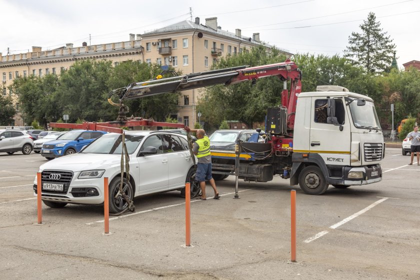 Эвакуация Волгоград