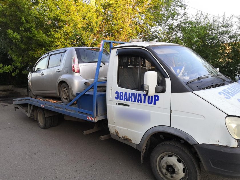 Эвакуация ТС
