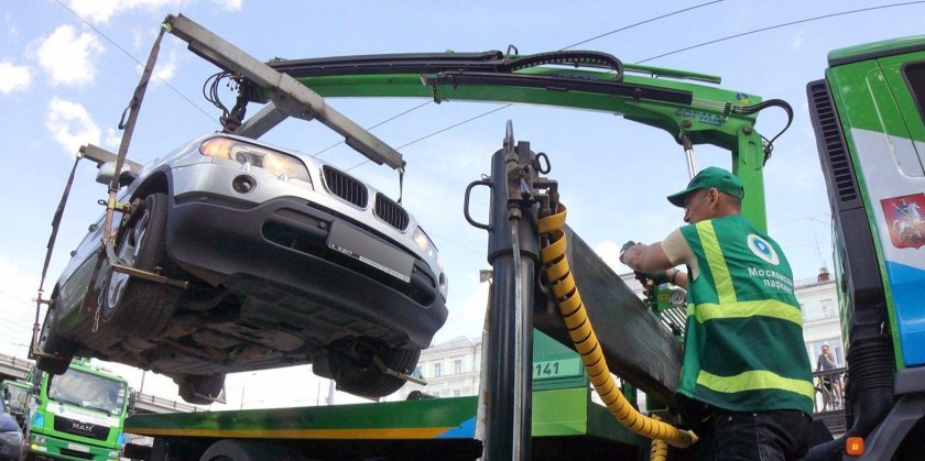 Эвакуатор ЦОДД