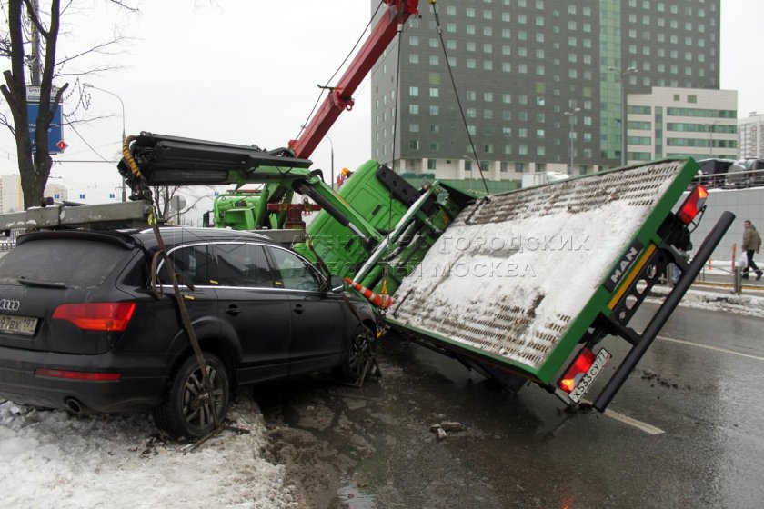 Эвакуатор ЦОДД