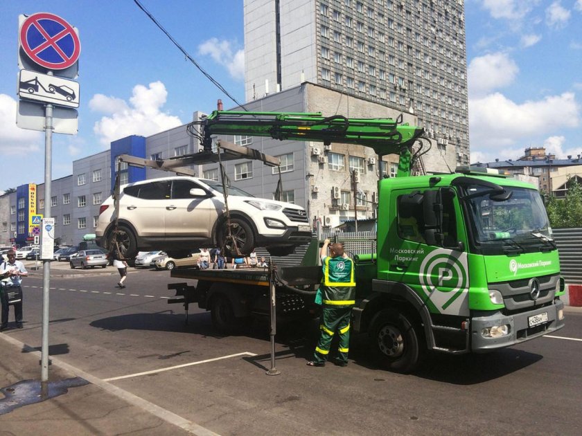 Эвакуатор ЦОДД