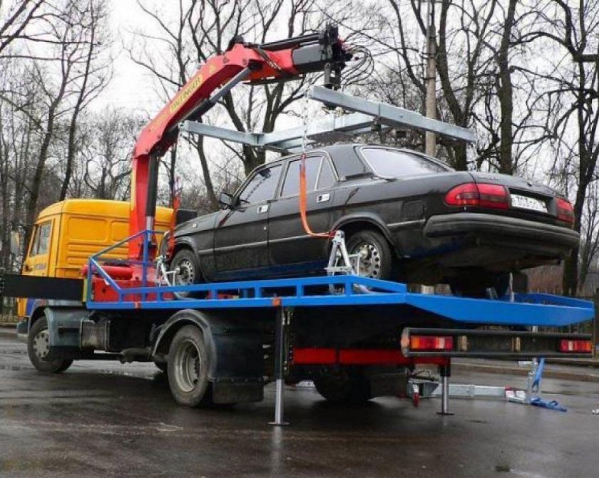 Эвакуация авто