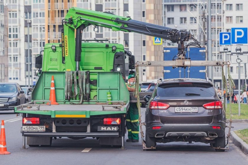 Штрафстоянка