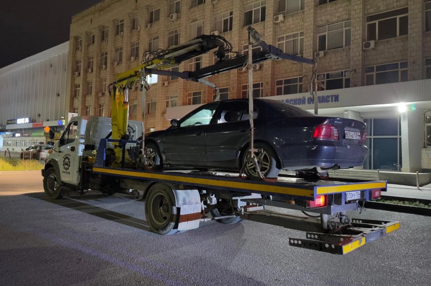 Эвакуация автомобиля