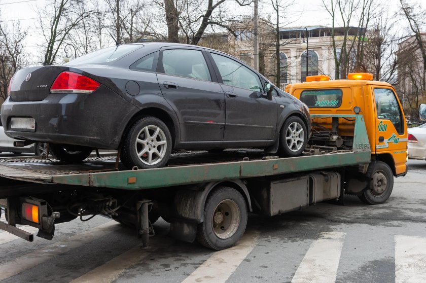 Эвакуация автомобиля