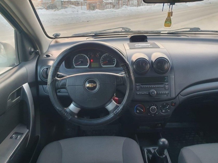 Chevrolet aveo i рестайлинг
