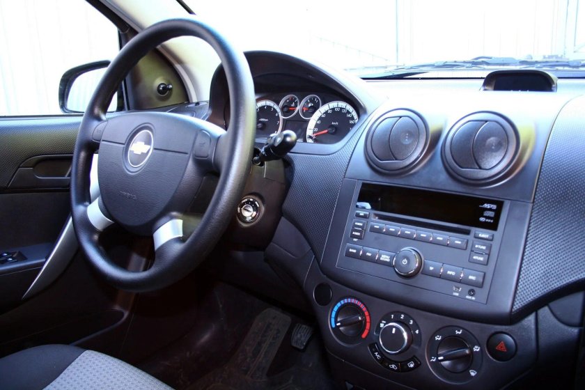Chevrolet Aveo 2008 салон