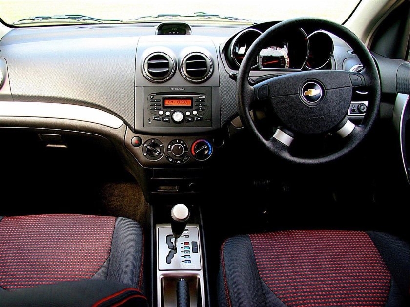 Шевроле Авео т250 Люкс