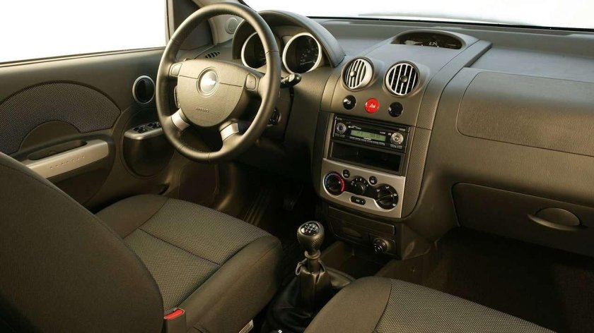 Шевроле Авео т200 1.2