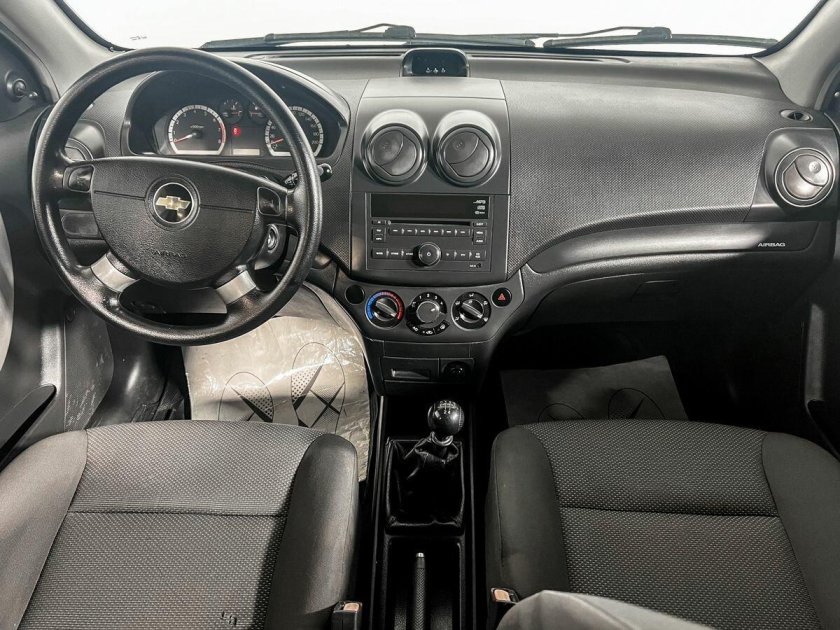 Chevrolet aveo 2008