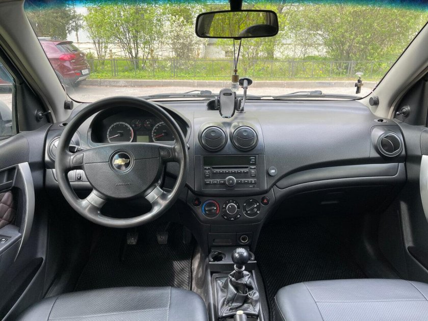 Chevrolet aveo 2010