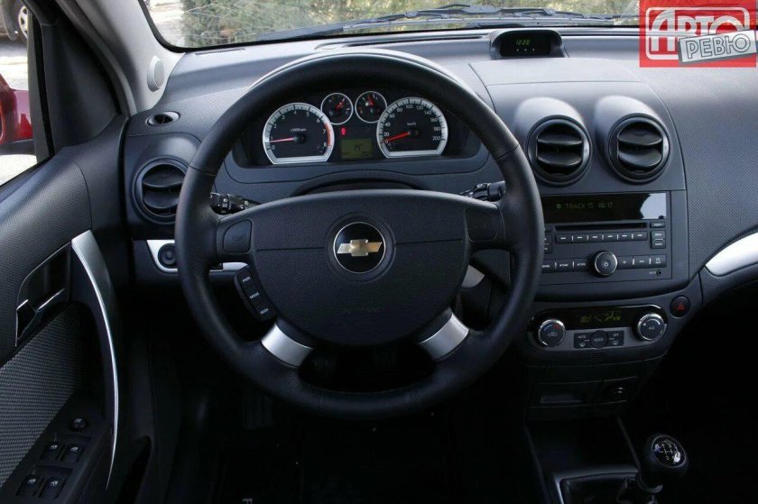 Chevrolet Aveo 2006 салон