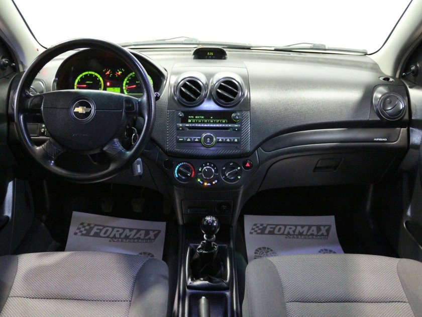Chevrolet Aveo 2008 салон